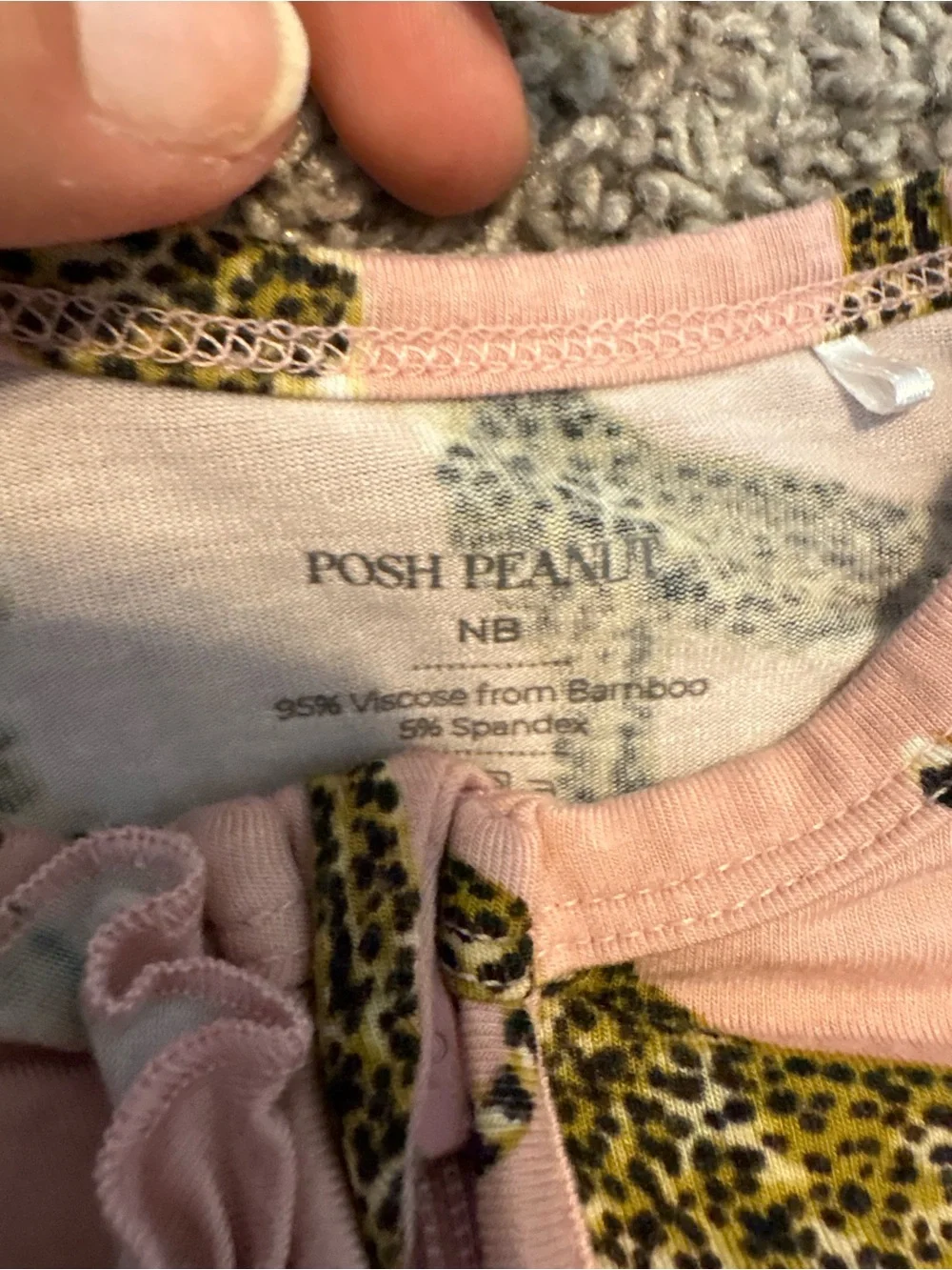 Posh Peanut Zippy // Newborn